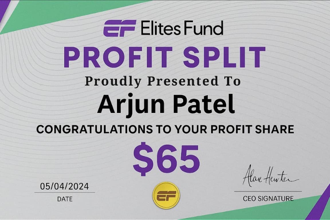 ElitesFund Challenge Certification
